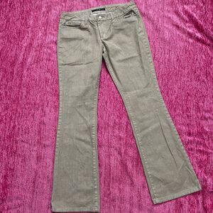 Joe’s Jeans Honey Fit Bootcut Bronze Sparkle Size 30